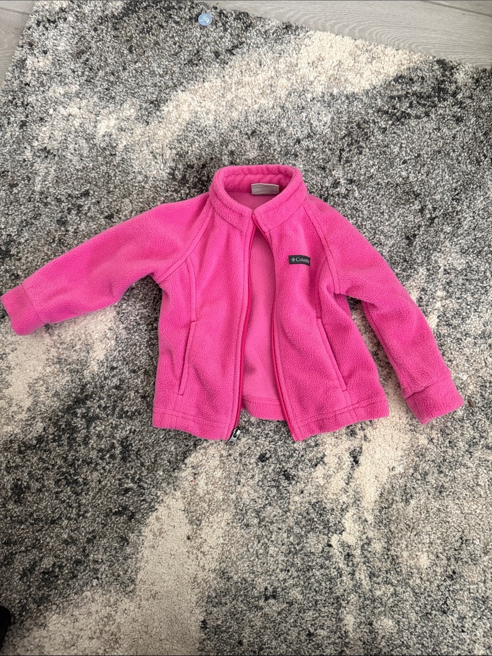 Columbia Toddle Pink Fleece Jacket